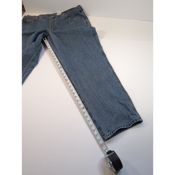 Cinch Jeans Men's Size 40X32 Green Label Blue Denim Western Cowboy MB 90530001 - Picture 9 of 9